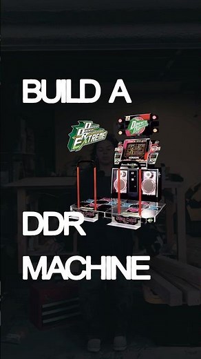 day 2 of building a ddr machine for indie music!