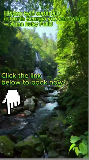 Anna Ruby Falls short trip guide — secluded mountain retreat in Georgia