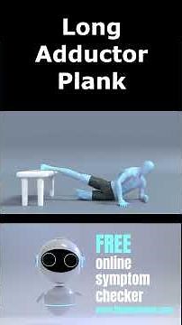 Adductor Plank | How to do a Long Lever Copenhagen Plank #physiotherapy #rehabtech #rehabilitation