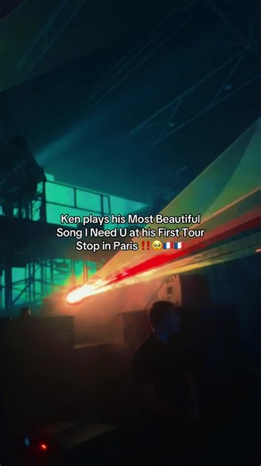 I Need U at Paris WTF Tour #kencarson #concert #wtftour #viral #morechaos