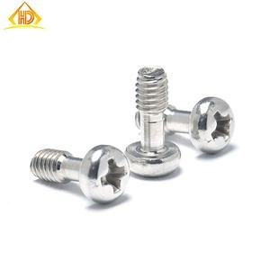 [Hot Item] M4 Stainless Steel Cross Pan Head Captive Panel Screws