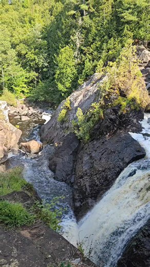 8K views · 322 reactions | Gabbro Falls on the Black River  We had such a great day on Saturday showing Brett's brother some of our favorite places along the Black River 殺 | Michelle Lutke | Facebook