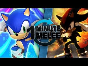 mugen Sonic the hedgehog vs shadow the hedgehog