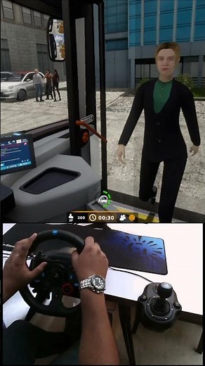 Bus Driving Sim 22: Realistic Routes, Stunning Graphics, Endless Fun! | Logitech G29 Steering Wheel