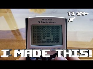 Making A GAME for A Calculator! - TI-84 Plus Devlog