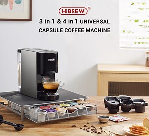 Hibrew Coffee Machine 4in1 Multiple Capsule Espresso H3 - Etsy UK