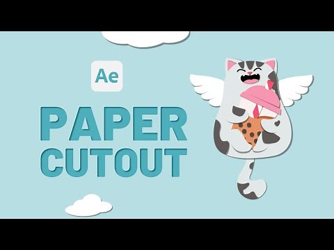 Paper Cutout Animation - After Effects Tutorial #66