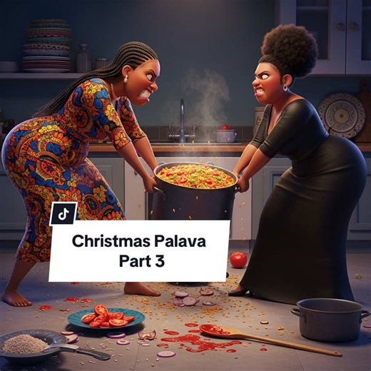 Christmas Palava Part 3: An Engaging African Tale
