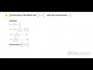 CONFORMAL MAPPING 04