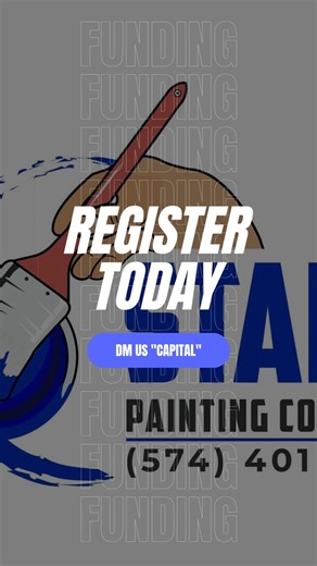 We are partnered with APEX and Capital Closer. One way we were able to quickly grow our business was through borrowing capital. Advertising, marketing materials, payroll, funding a net-term job. DM us capital if you are ready to take your business to the next step. | Stahl Painting Company LLC