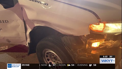 Two taken to hospital after two-vehicle crash in Monticello