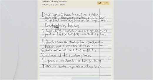 How Operation Santa works its holiday magic