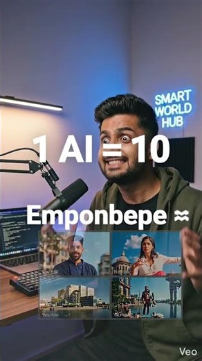 “AI se darrna nahi… use karna seekho 😳🔥 #AI #Future #SmartWork”