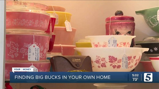 That old Pyrex in your kitchen could be worth a small fortune