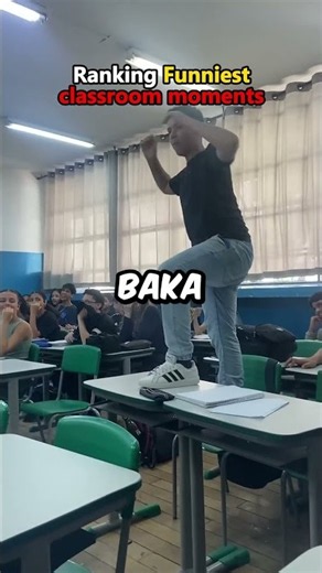 Ranking Funniest Classrom Moments #ranking