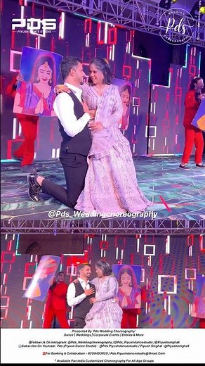 Romantic Couple Dance for Wedding | Easy & Beautiful Steps #pdsweddingchoreography #weddingideas