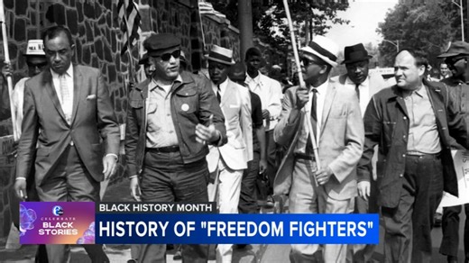 Black History Month: Paying tribute to the Freedom Fighters