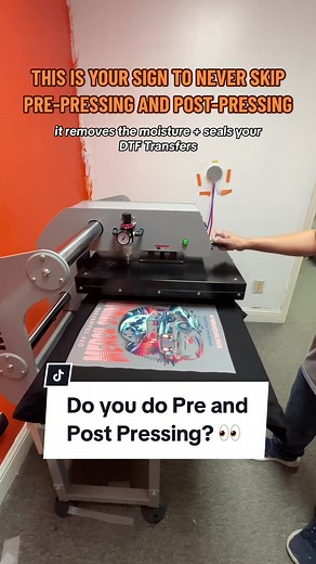 And, it also helps your DTF Transfers last LONGER 🚨 #dtf #dtfprinting #dtfshop #dtftransfers #directtofilm #customprinting #customtshirt #dtfprinter #merchstudiodtf