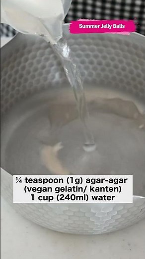 How to Make Yummy Jelly Balls at Home! #cooking #recipe#jellyballs