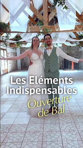 Comment créer une Ouverture de Bal réussi ?