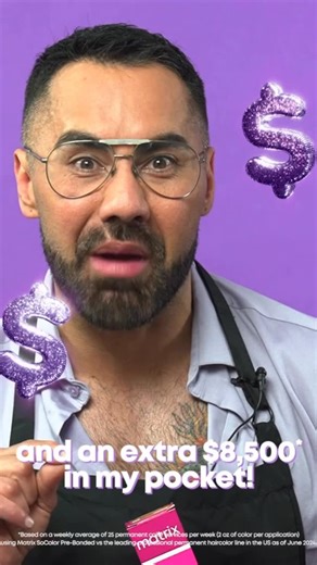 Matrix on Instagram: "When a top pro makes the switch… you know it’s worth it. ☕✨ @colorbycarlos made the switch to Matrix and got SoColor Rich #Matrix #SoColor #MatrixPartner #MatrixColor #BaristaBlends"