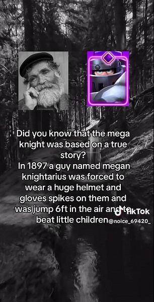Mega Knight: The True Story Behind the Legend