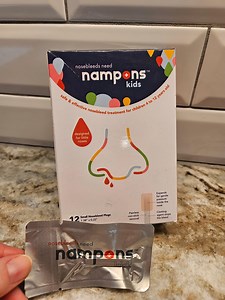 Watch Because sometimes the nosebleed just won't stop! on Amazon Live