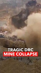 16K views · 115 reactions | A deadly collapse struck a mining site in the Democratic Republic of Congo, trapping dozens of workers beneath the rubble. Early reports say at least 70 people have died. | A News | Facebook