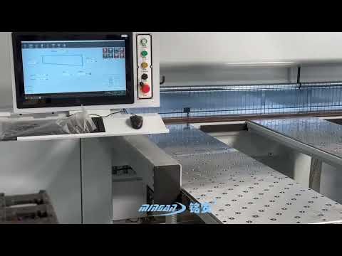 Mingan 45° Angle Cutting Computer Saw | Customized for 190mm Insulation Board Processing