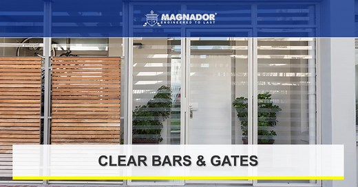 Transparent Burglar Bars & Gates by Magnaview