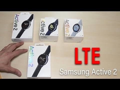 Samsung Galaxy Watch Active 2 LTE | Unboxing | First Impressions | Comparisons [4K]