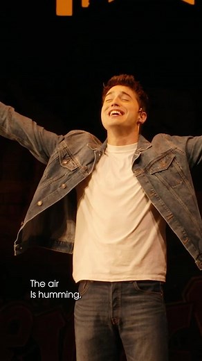 Ryan McCartan Sings 'Something's Coming' from West Side Story - Theater Musical