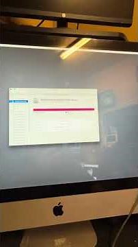 iMac High Sierra GUID Partition Table Scheme Error Fixed! #imac #highsierra #fixed