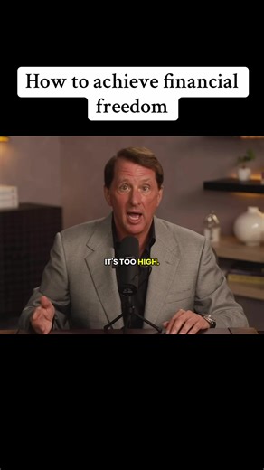 If you want to achieve financial freedom and independence you need to reduce your expenses #financialfreedom #financialindependance #expenses