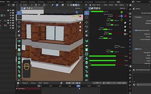 BIM 4D 速成课程 - Blender 的 BIM 调度 资源 动画 | 建筑信息化 | 国语AI