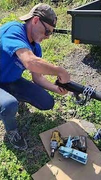 Replace HItch Latch for Trailer | New Latch on Vintage Trailer