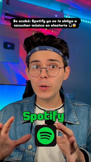 Se acabó: Spotify ya no te obliga a escuchar música en aleatorio 🎧😨 • • #spotify #grátis #musica #aleatorio #noticia | Charlie Castro