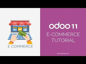 Odoo ERP 11 - eCommerce