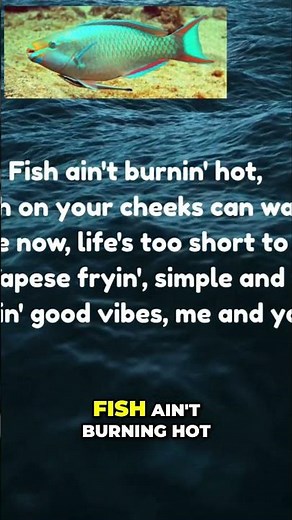 Yapese Song | Yapese Music | Island Vibes Frying Parrot Fish With Taro & Island Desire!