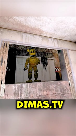 Animators in an abandoned pizza shop scare a security guard in GMOD FNAF COOP Garry's Mod VR part 2