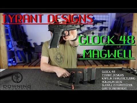 Tyrant Designs MagWell- Glock 48/43X