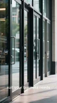 Make a Powerful First Impression With Commercial Glass Doors | High Gate Doors