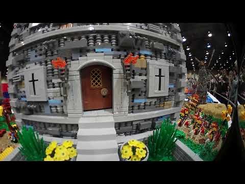 [360 VIDEO] LEGO Classic Castle Kingdoms