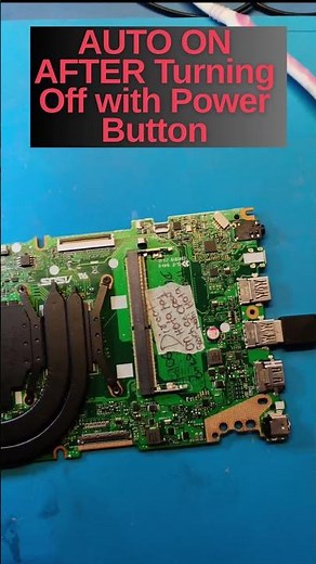 #asus M1403QA Ryzen 5 7 12th Gen Laptop Typical fault | Laptop auto turn on without power button