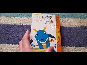 Baby Van Gogh Early-2001 VHS w/Art Time Classics CD Review