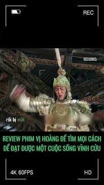 VỊ HOÀNG ĐẾ TÌM MỌI CÁCH ĐỂ ĐẠT ĐƯỢC MỘT CUỘC SỐNG VĨNH CỬU