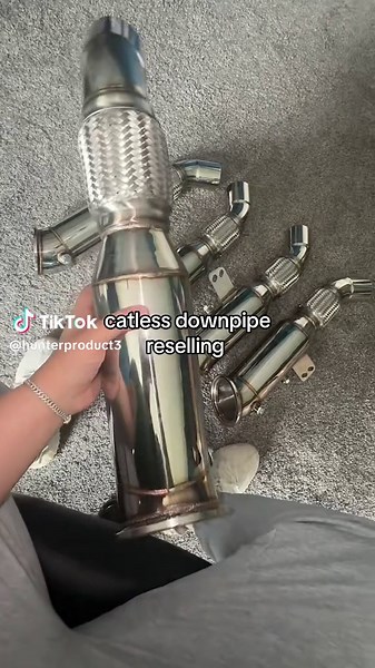 Catless Downpipes: Unlock Performance Potential