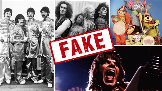 20 fake rock bands for April Fool's Day