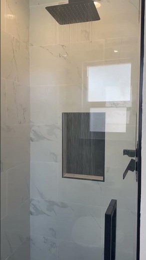 A Clean, Modern Rain Shower Setup for Daily Use