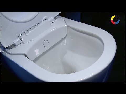 Villeroy & Boch: ViClean shower toilets